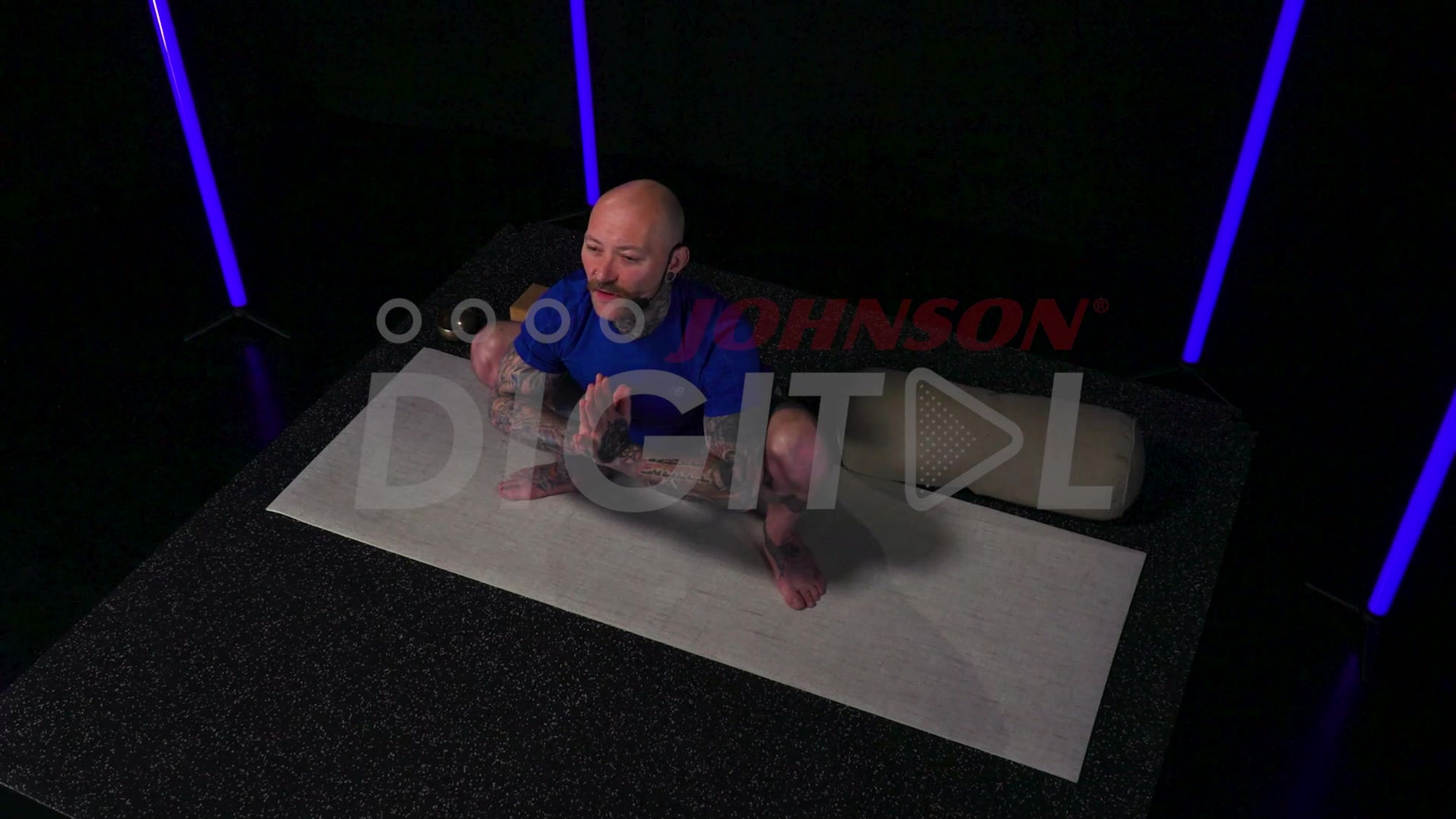 Charles - Yoga workout video